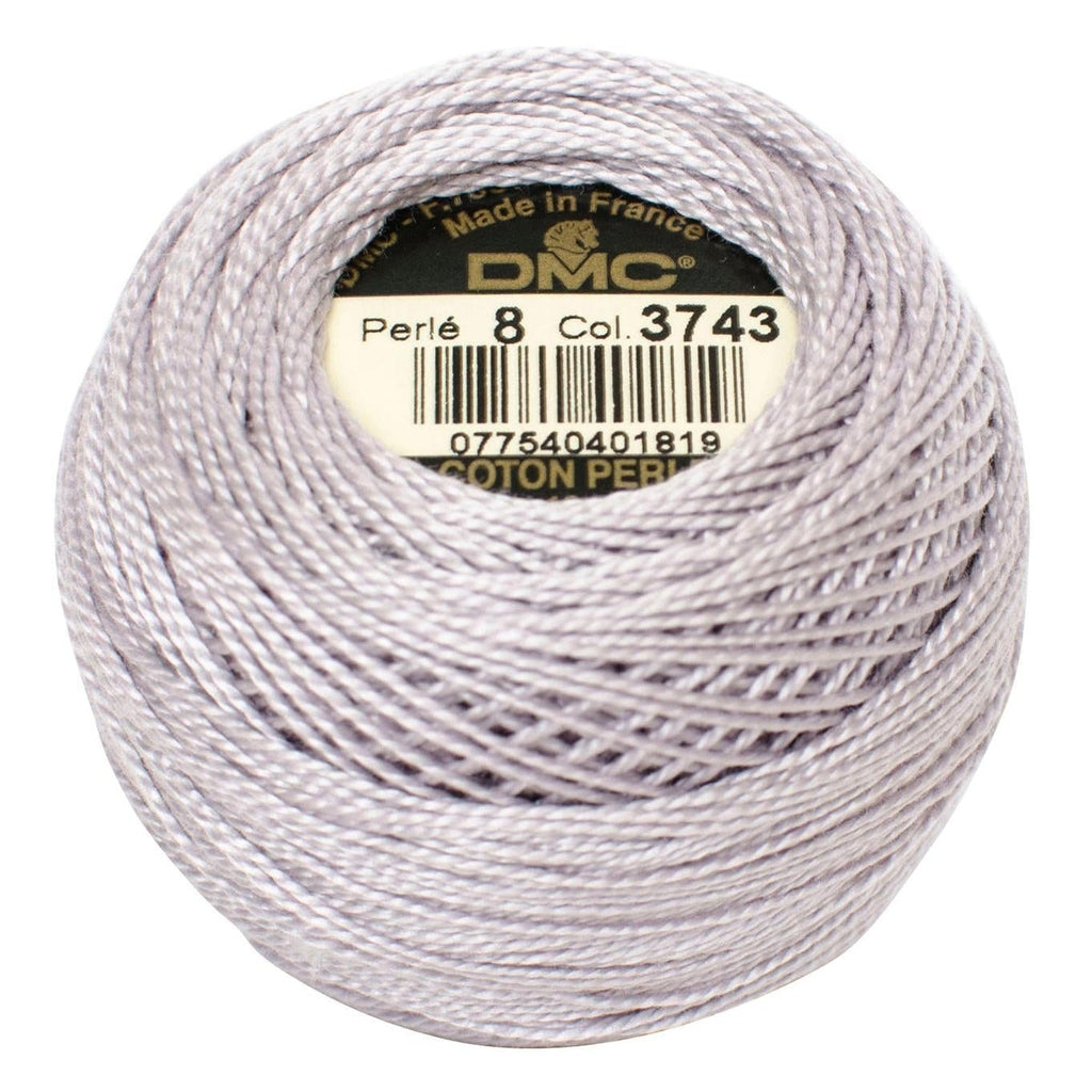 Hilos de Bordar Perlé - #8