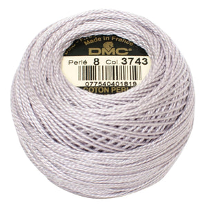 Hilos de Bordar Perlé - #8