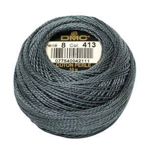 Hilos de Bordar Perlé - #8