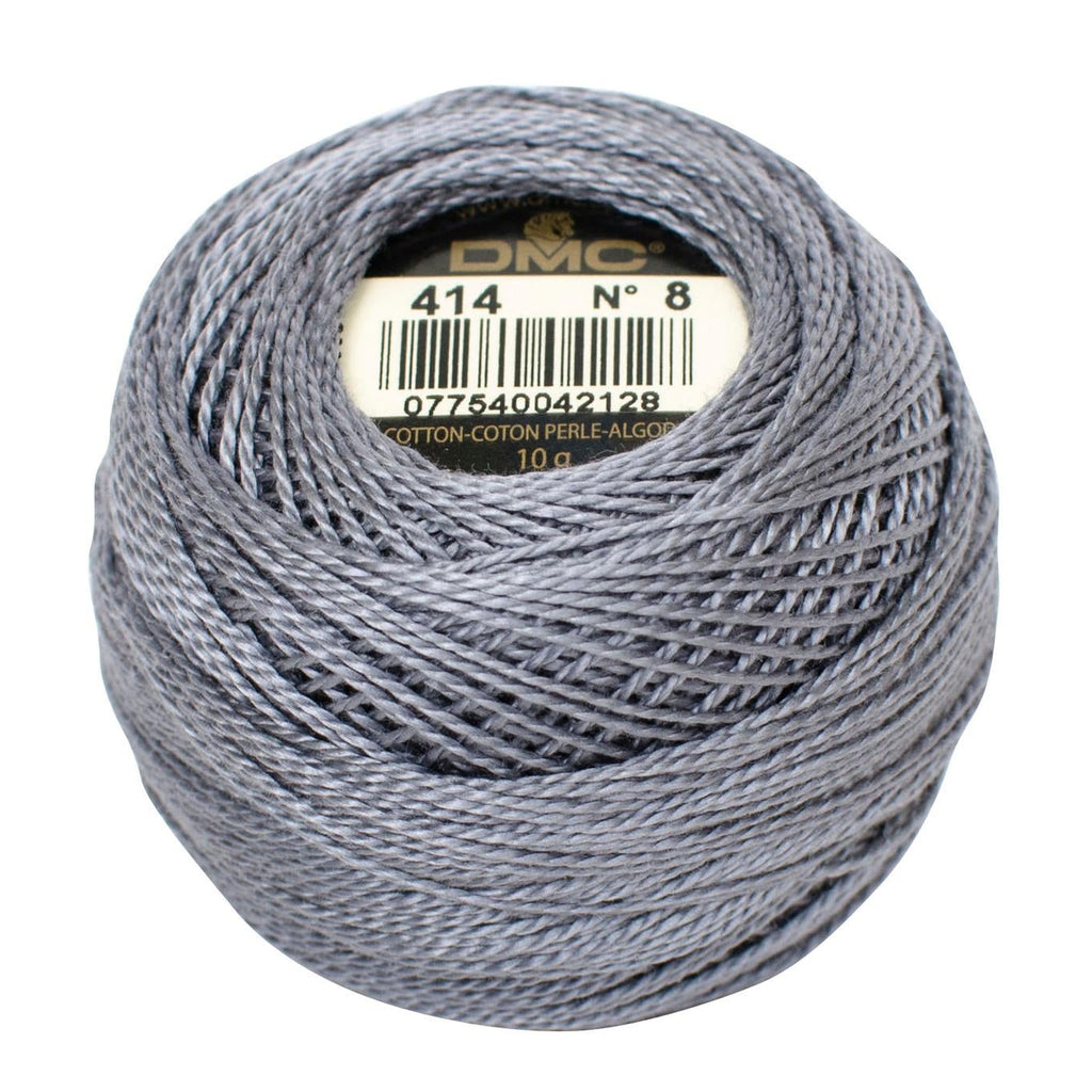 Hilos de Bordar Perlé - #8