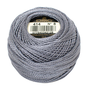 Hilos de Bordar Perlé - #8