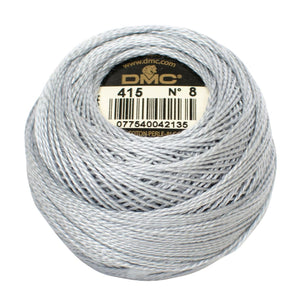 Hilos de Bordar Perlé - #8