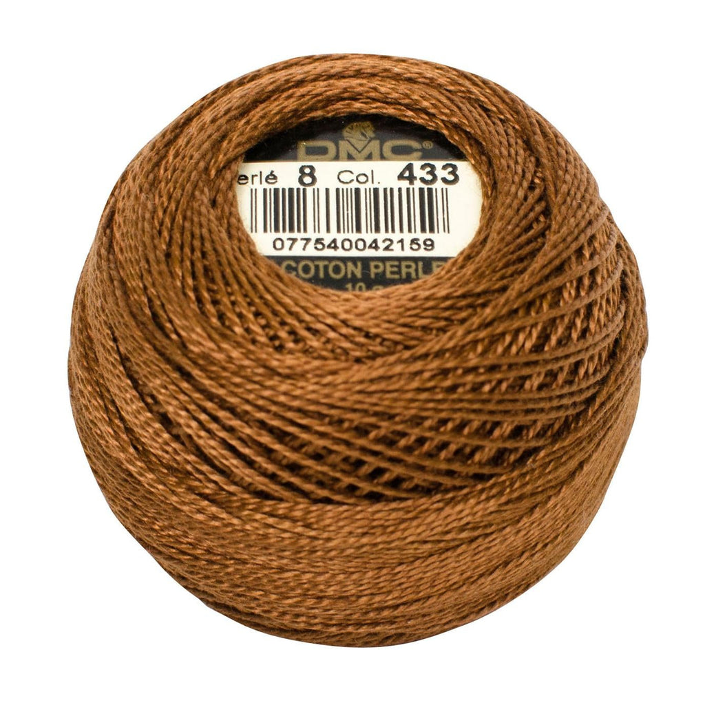 Hilos de Bordar Perlé - #8