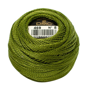 Hilos de Bordar Perlé - #8