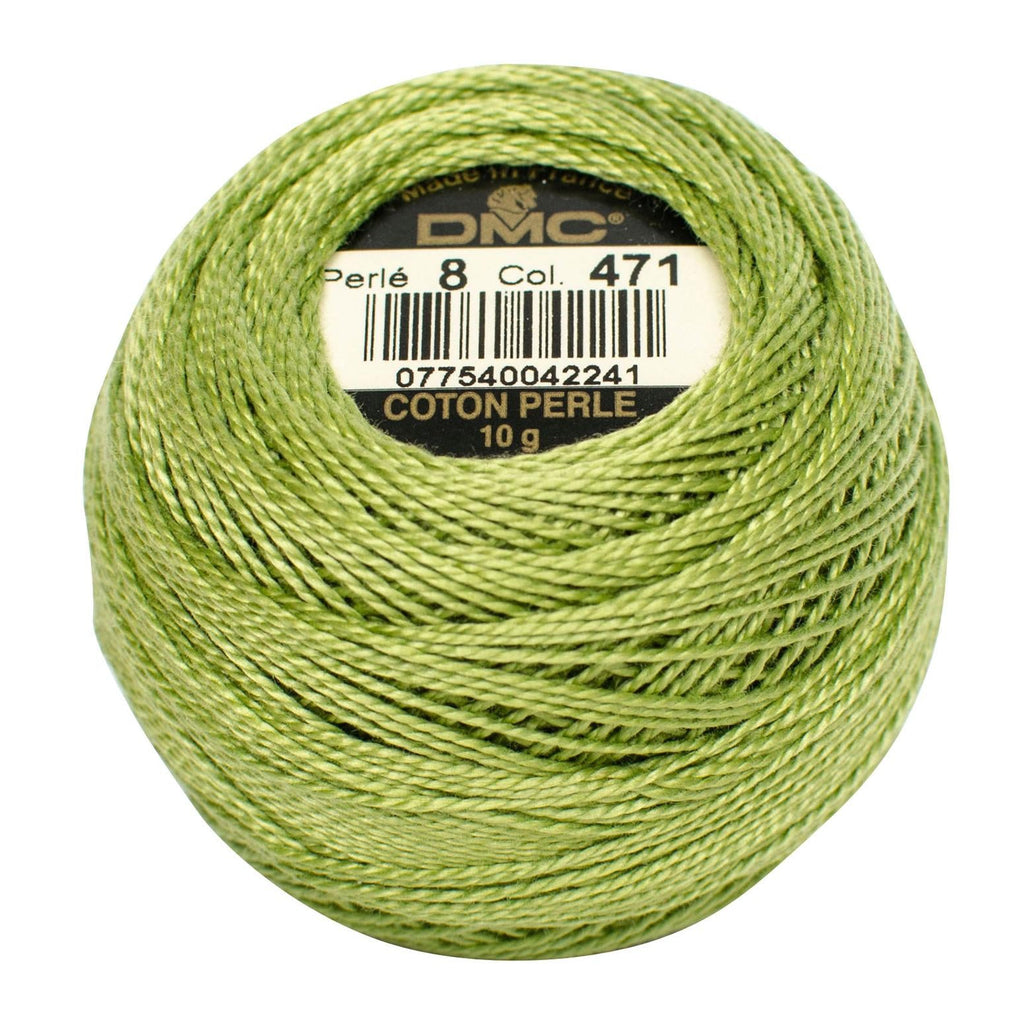 Hilos de Bordar Perlé - #8