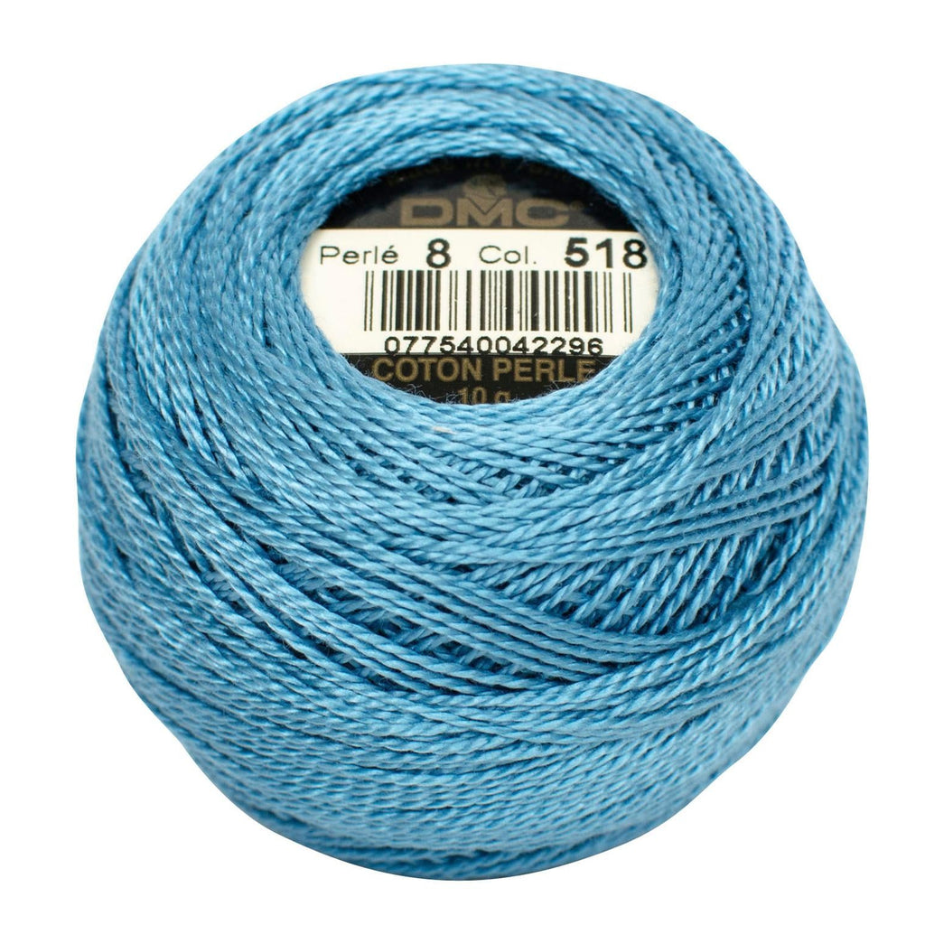 Hilos de Bordar Perlé - #8