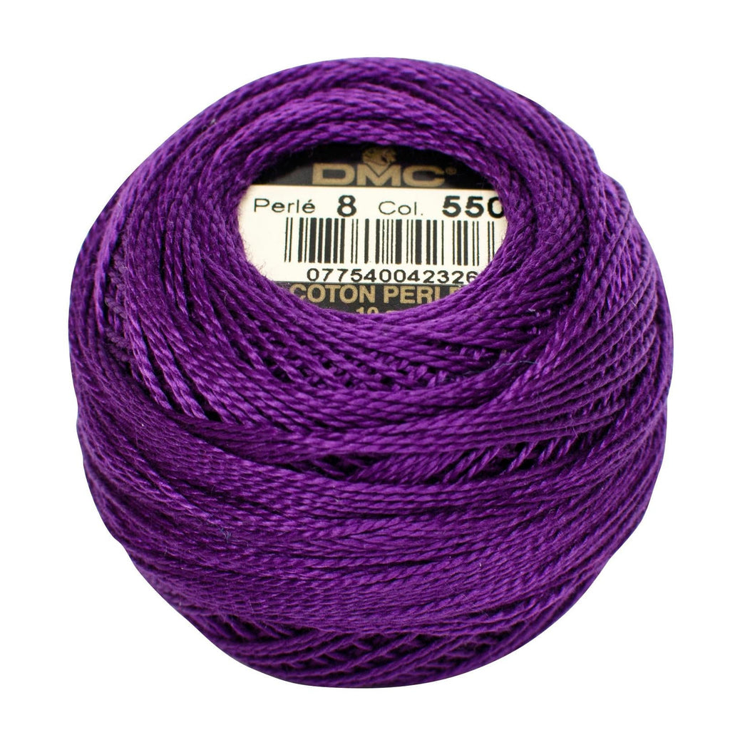 Hilos de Bordar Perlé - #8
