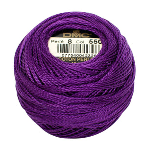 Hilos de Bordar Perlé - #8