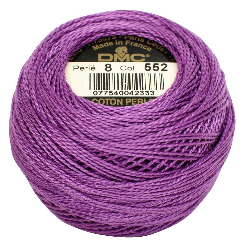 Hilos de Bordar Perlé - #8