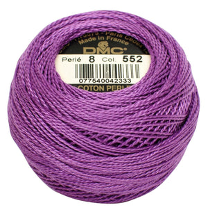 Hilos de Bordar Perlé - #8