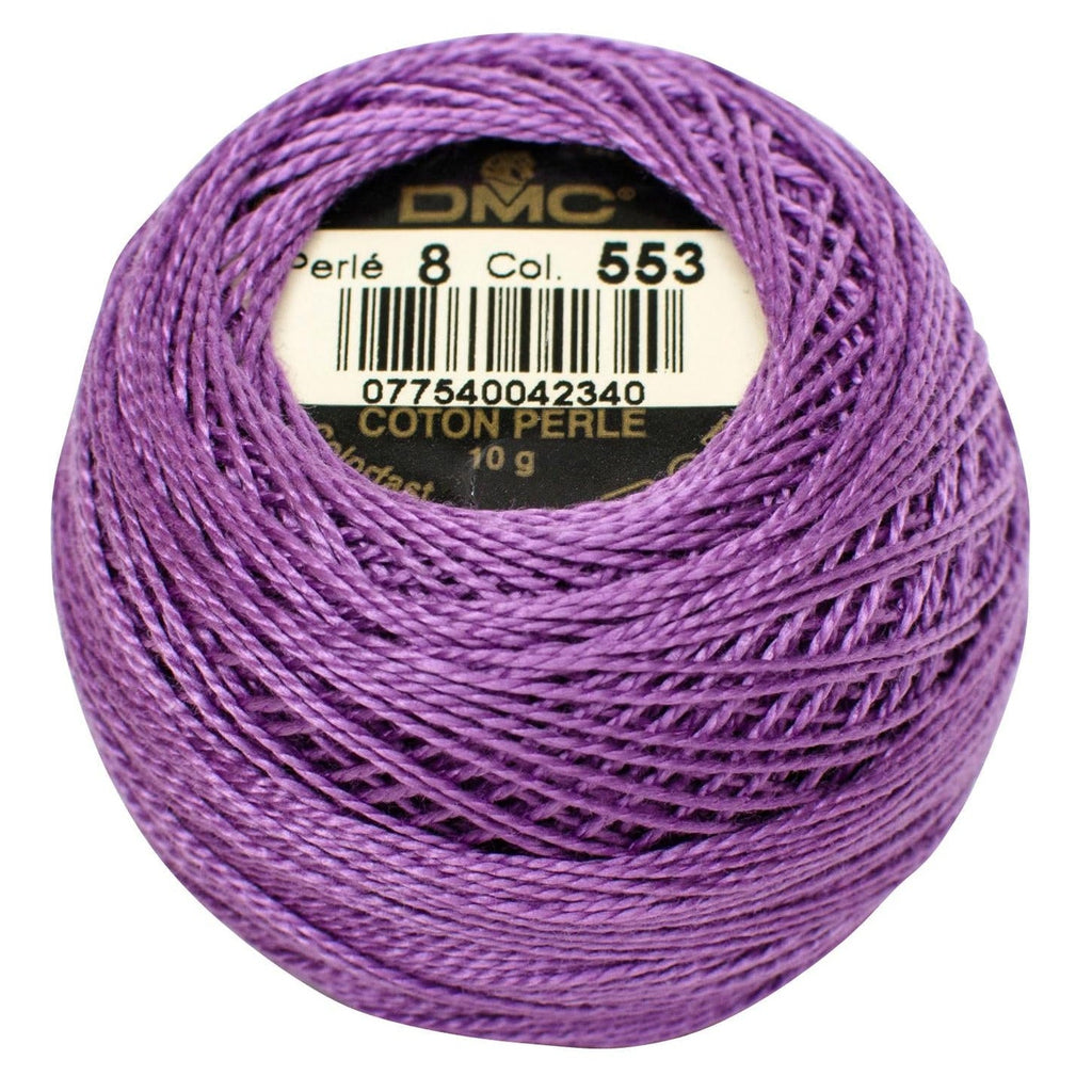 Hilos de Bordar Perlé - #8