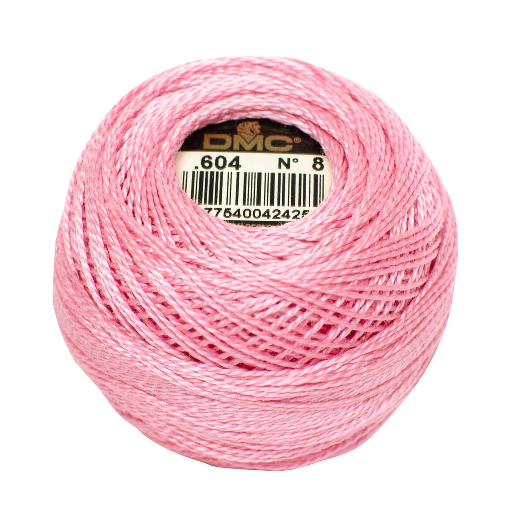 Hilos de Bordar Perlé - #8