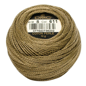 Hilos de Bordar Perlé - #8