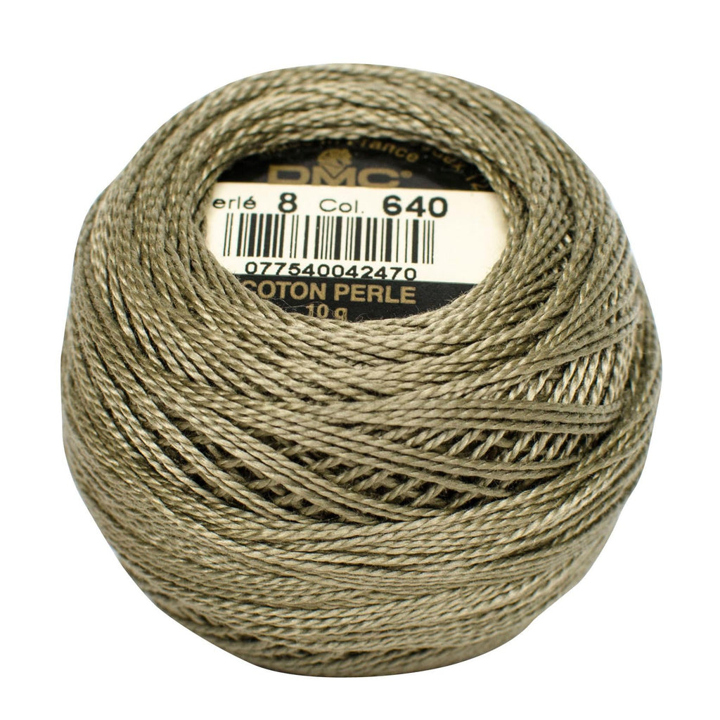 Hilos de Bordar Perlé - #8