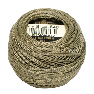 Hilos de Bordar Perlé - #8