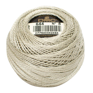 Hilos de Bordar Perlé - #8