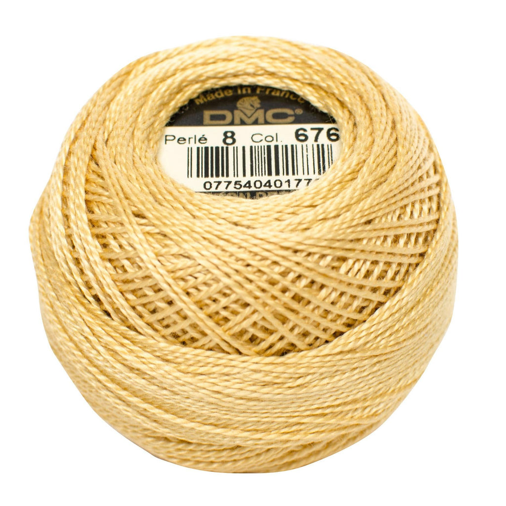 Hilos de Bordar Perlé - #8
