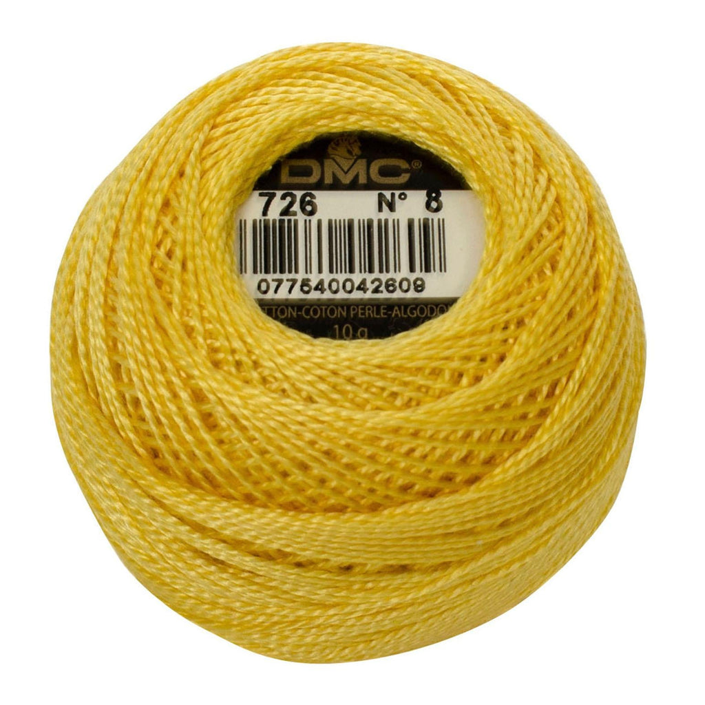 Hilos de Bordar Perlé - #8