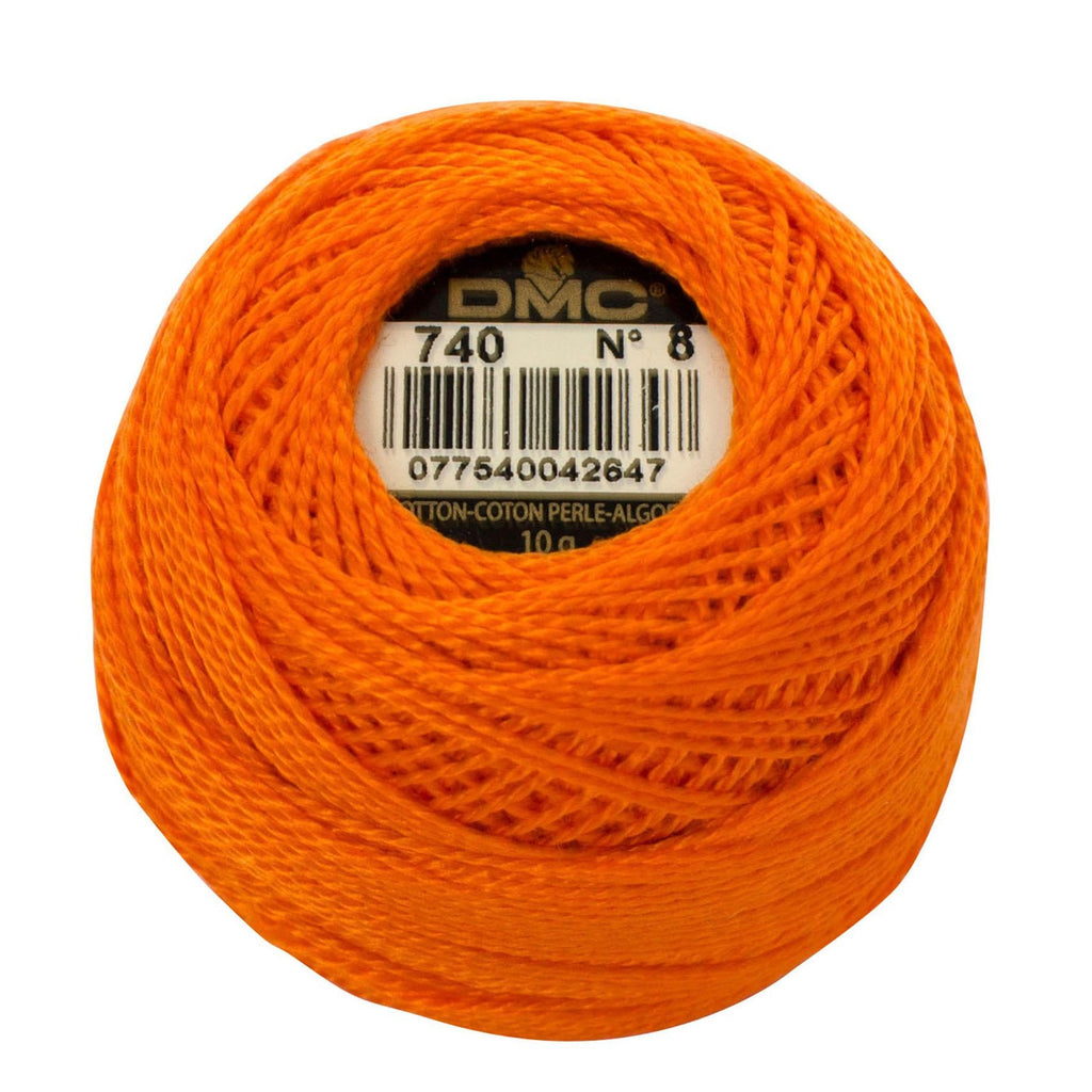 Hilos de Bordar Perlé - #8