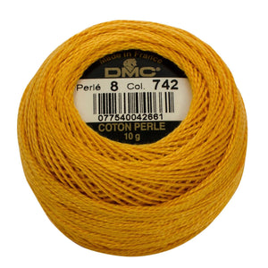 Hilos de Bordar Perlé - #8