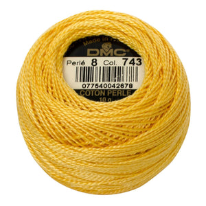Hilos de Bordar Perlé - #8