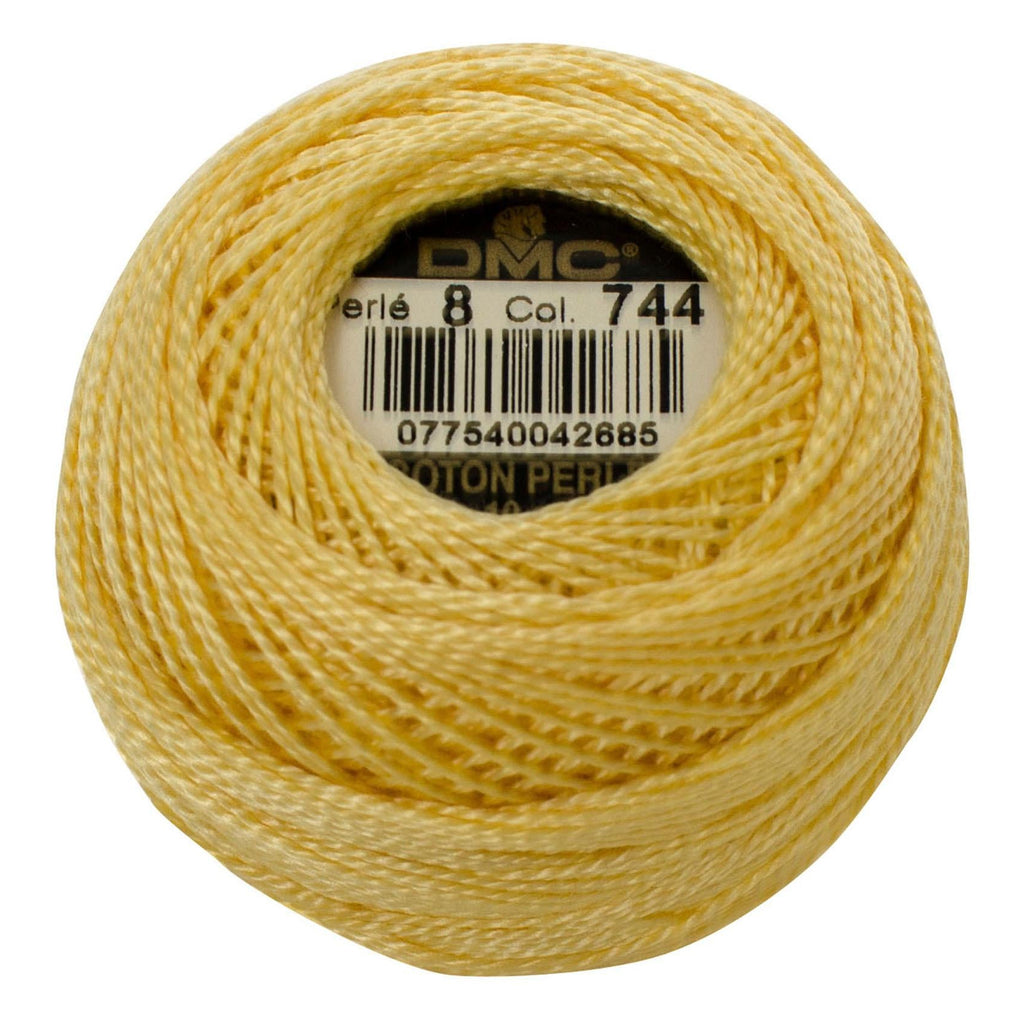 Hilos de Bordar Perlé - #8