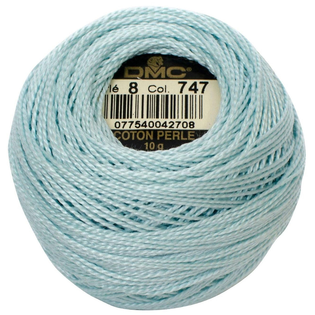 Hilos de Bordar Perlé - #8