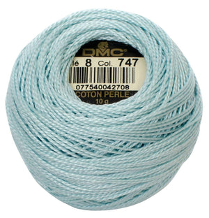 Hilos de Bordar Perlé - #8