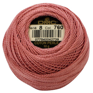 Hilos de Bordar Perlé - #8