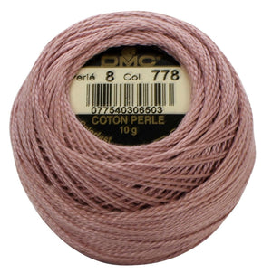 Hilos de Bordar Perlé - #8