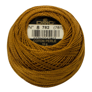 Hilos de Bordar Perlé - #8