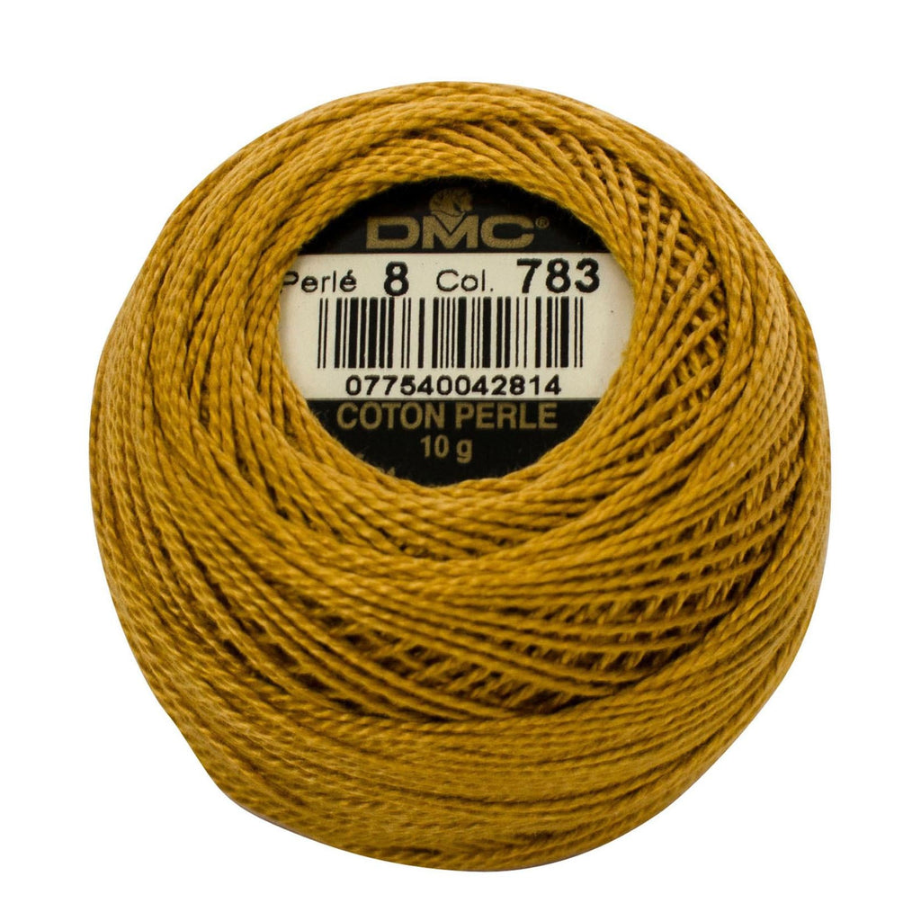 Hilos de Bordar Perlé - #8