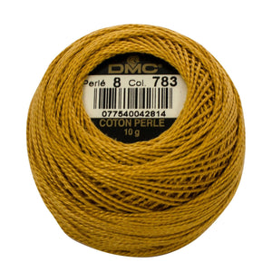 Hilos de Bordar Perlé - #8