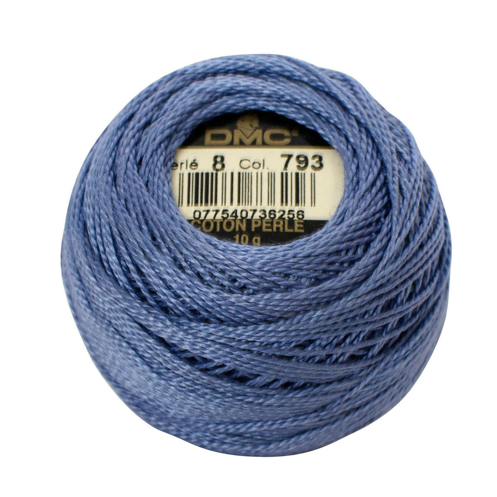 Hilos de Bordar Perlé - #8