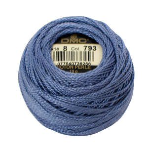 Hilos de Bordar Perlé - #8