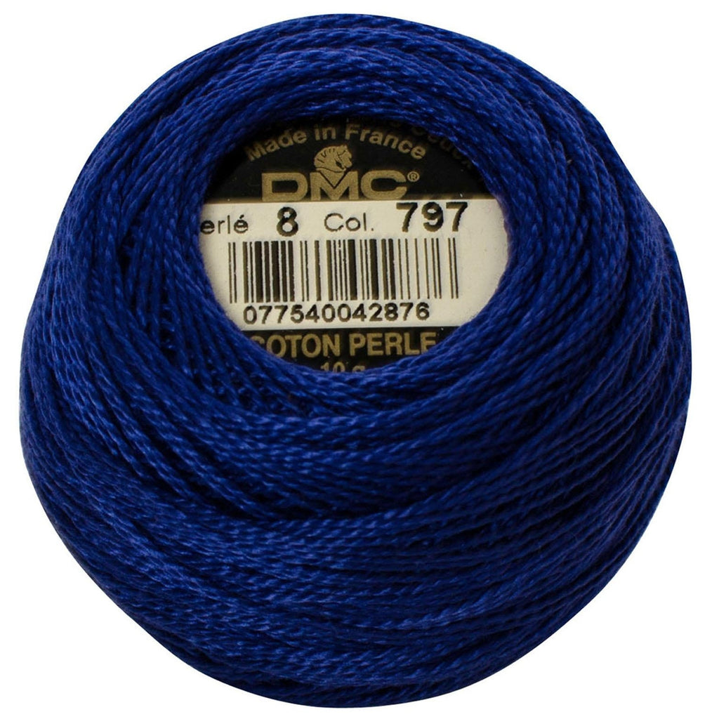 Hilos de Bordar Perlé - #8