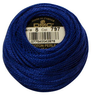 Hilos de Bordar Perlé - #8