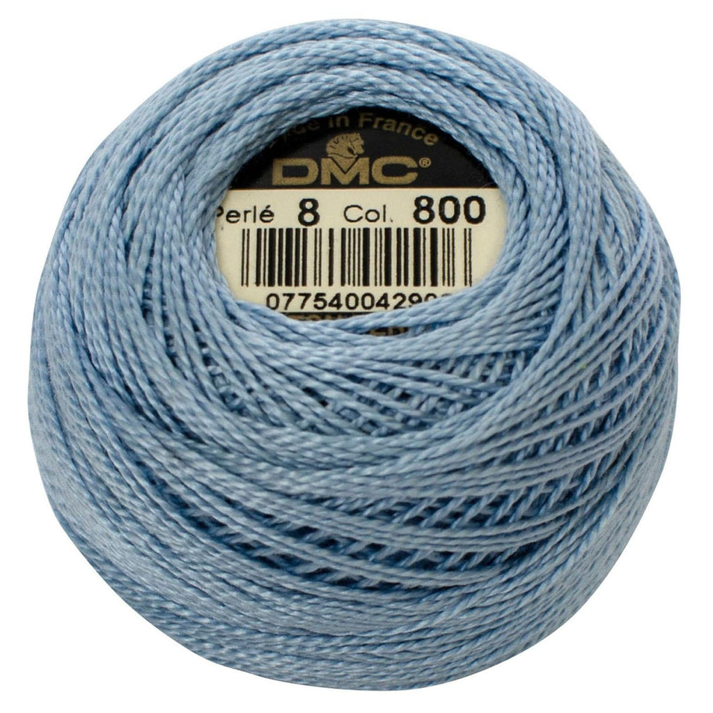 Hilos de Bordar Perlé - #8