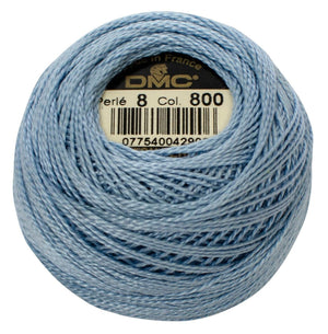 Hilos de Bordar Perlé - #8