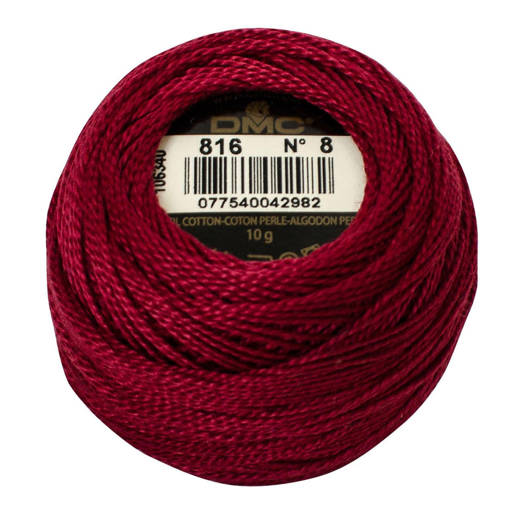 Hilos de Bordar Perlé - #8