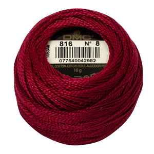 Hilos de Bordar Perlé - #8