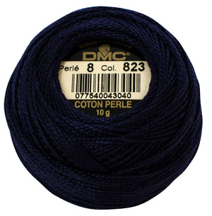 Hilos de Bordar Perlé - #8