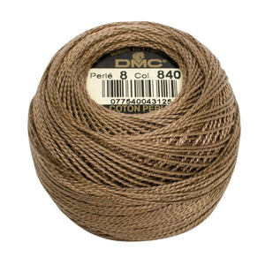 Hilos de Bordar Perlé - #8