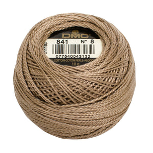 Hilos de Bordar Perlé - #8