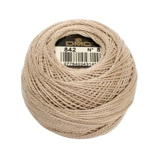 Hilos de Bordar Perlé - #8