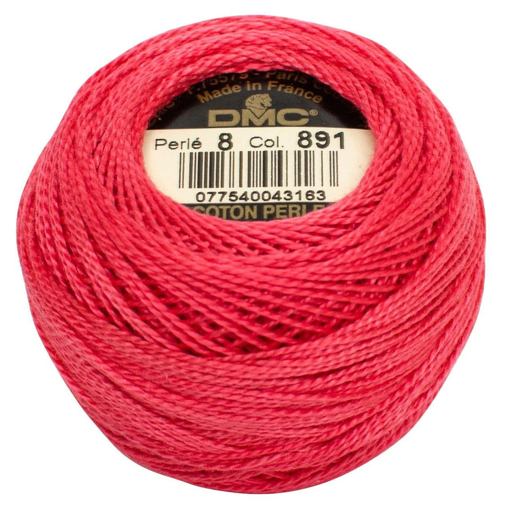 Hilos de Bordar Perlé - #8