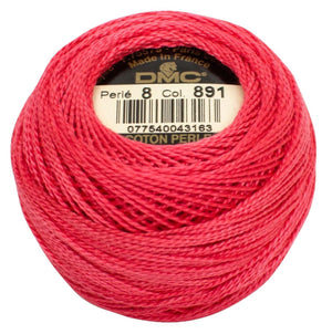 Hilos de Bordar Perlé - #8