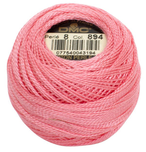 Hilos de Bordar Perlé - #8