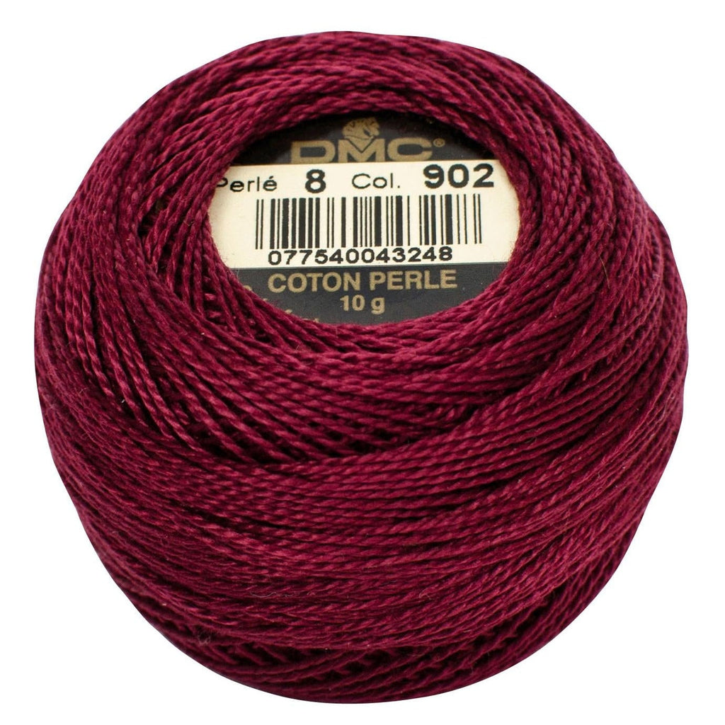 Hilos de Bordar Perlé - #8