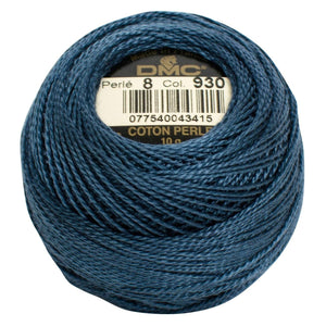 Hilos de Bordar Perlé - #8